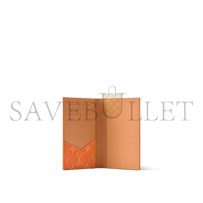 LOUIS VUITTON PASSPORT COVER M26832 (14*10*2.5cm) LOUIS VUITTON PASSPORT COVER M26832 (14*10*2.5cm)
